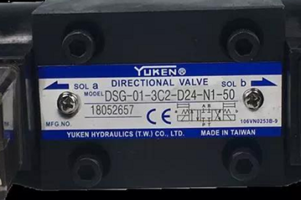 YUKEN油研電磁閥DSG-01-3C4-D24-N1-50、MSW-03-X-40型號解析，詳細(xì)參數(shù)
