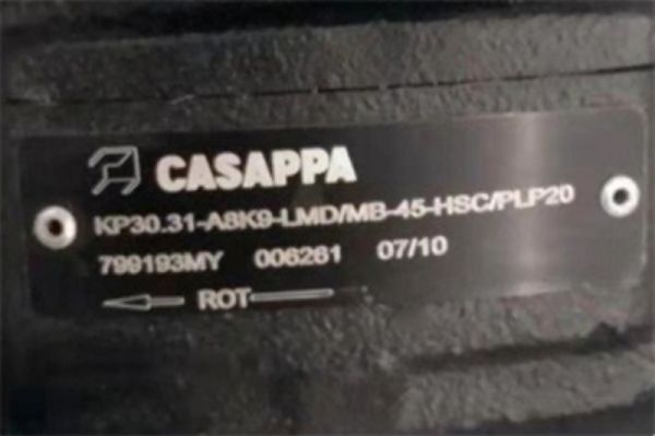CASAPPA卡斯帕KP30系列、KP30系列齒輪泵，凱斯帕液壓官網