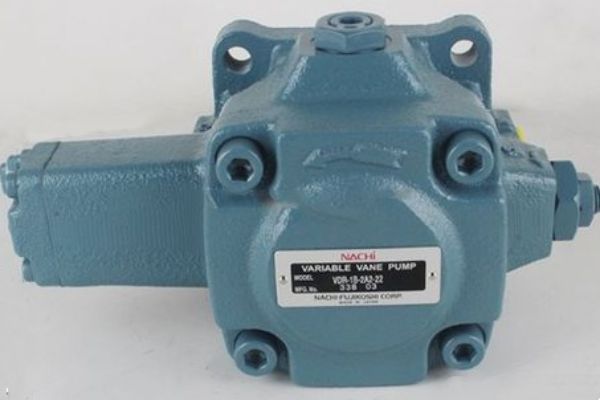 NACHI不二越VDC、VDR、VDS系列葉片泵規格，特征及應用